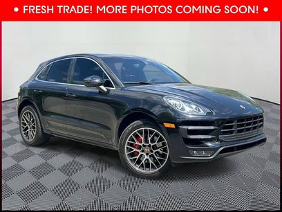 Used 2015 Porsche Macan Turbo