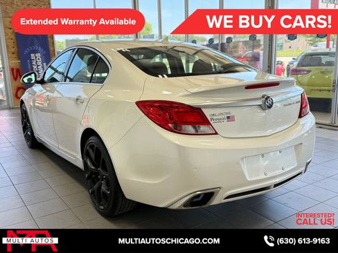 Used 2012 Buick Regal GS FWD image 15