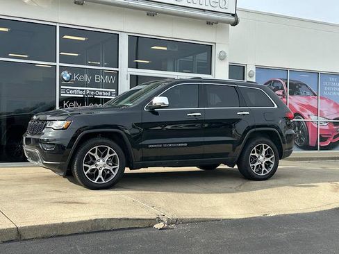 Used 2022 Jeep Grand Cherokee Limited w/ Trailer Tow Group IV image 5