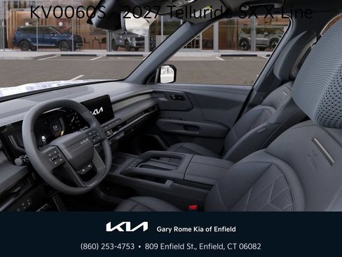 New 2027 Kia Telluride SX X-Line AWD/4WD image 20