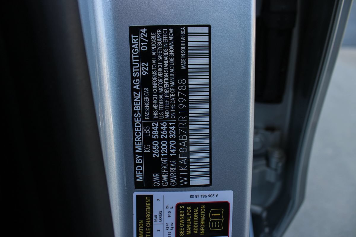 Used 2024 Mercedes-Benz C 63 AMG S w/ Pinnacle Trim Package image 48