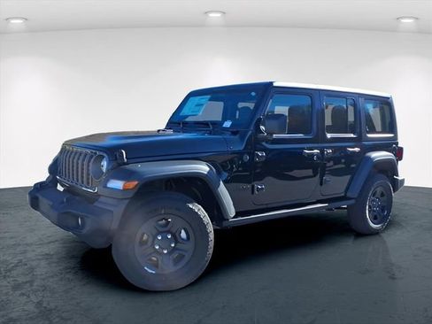 New 2026 Jeep Wrangler Unlimited Sport AWD/4WD image 2