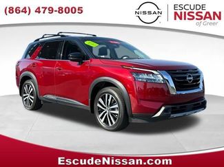 Certified 2023 Nissan Pathfinder Platinum w/ Cargo Package 360° Tour