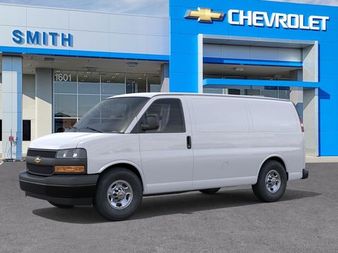 New 2026 Chevrolet Express 2500 w/ Driver Convenience Package RWD image 2