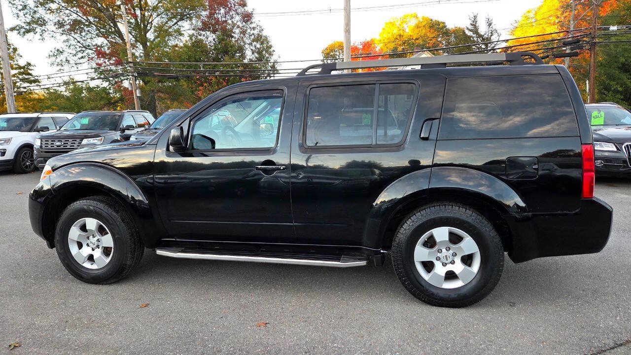 Used 2011 Nissan Pathfinder S AWD/4WD image 8
