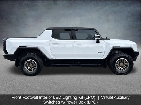 Used 2022 GMC Hummer EV Edition 1 w/ LPO, Illumination Package AWD/4WD image 11