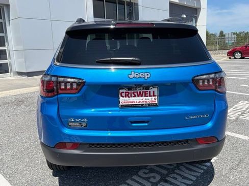 New 2026 Jeep Compass Limited AWD/4WD image 4