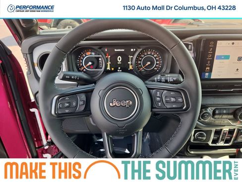 New 2026 Jeep Wrangler Unlimited Sport AWD/4WD image 20
