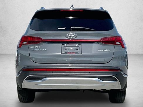Used 2023 Hyundai Santa Fe SEL Premium w/ Cargo Package AWD/4WD image 4
