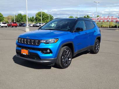 New 2025 Jeep Compass Limited w/ Sun & Sound Group