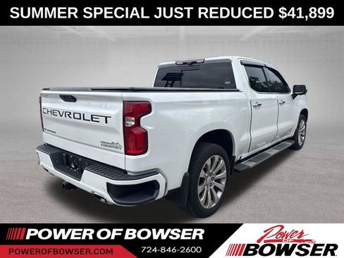 Used 2021 Chevrolet Silverado 1500 High Country w/ Technology Package AWD/4WD image 6