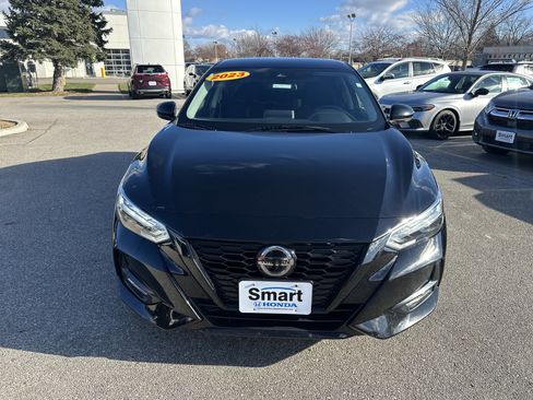 Used 2023 Nissan Sentra SR w/ Midnight Edition Package image 2