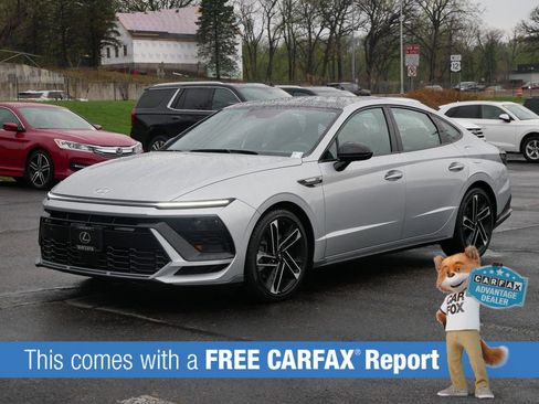 Used 2024 Hyundai Sonata N Line FWD image 2