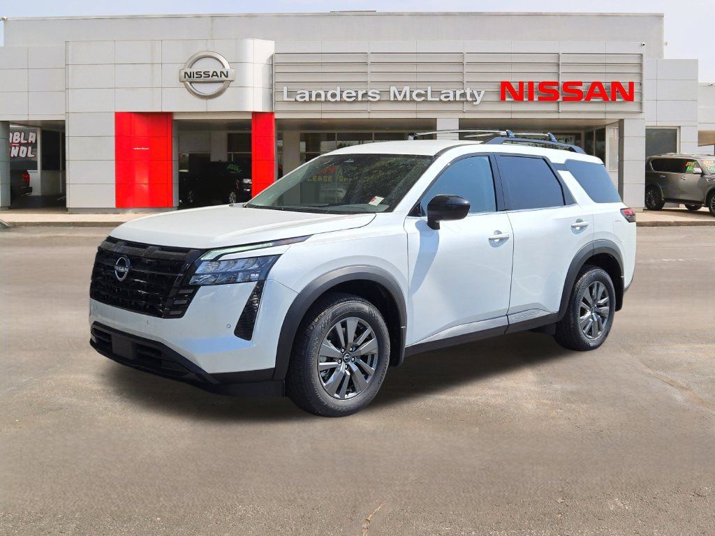 New 2026 Nissan Pathfinder SV FWD image 7