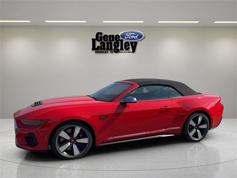 New 2025 Ford Mustang GT Premium w/ 60th Anniversary Package RWD image 3
