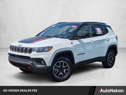 Used 2025 Jeep Compass Trailhawk