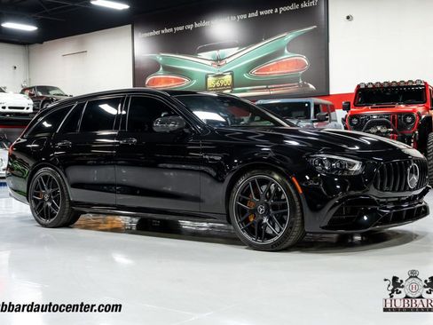 Used 2021 Mercedes-Benz E 63 AMG S image 1