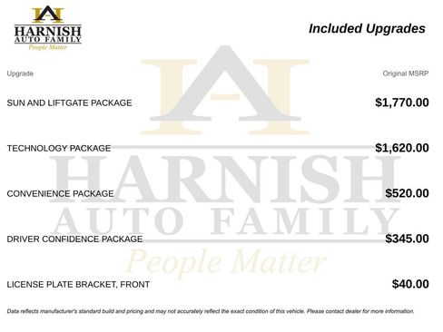 Used 2022 Chevrolet TrailBlazer RS w/ Sun and Liftgate Package image 4