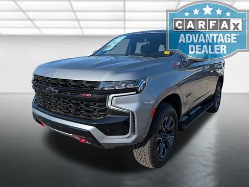 Used 2023 Chevrolet Tahoe Z71 w/ Luxury Package AWD/4WD image 32