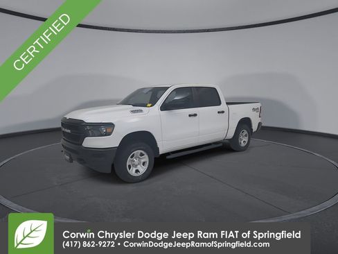 Certified 2024 RAM 1500 Tradesman w/ Off Road Group image 7