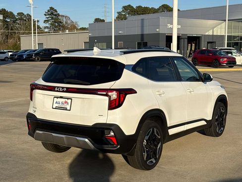 New 2025 Kia Seltos SX AWD/4WD image 10