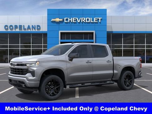 New 2026 Chevrolet Silverado 1500 RST w/ RST Select Package AWD/4WD image 2