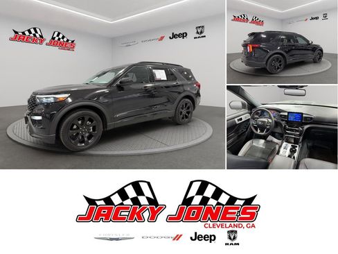 Used 2023 Ford Explorer ST-Line w/ Class IV Trailer Tow Package RWD image 1