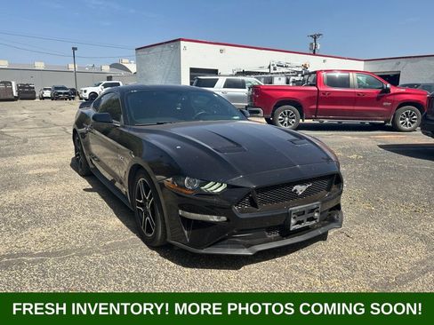 Used 2020 Ford Mustang GT Premium RWD image 1