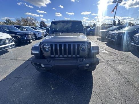 Used 2021 Jeep Wrangler Unlimited Sport image 7