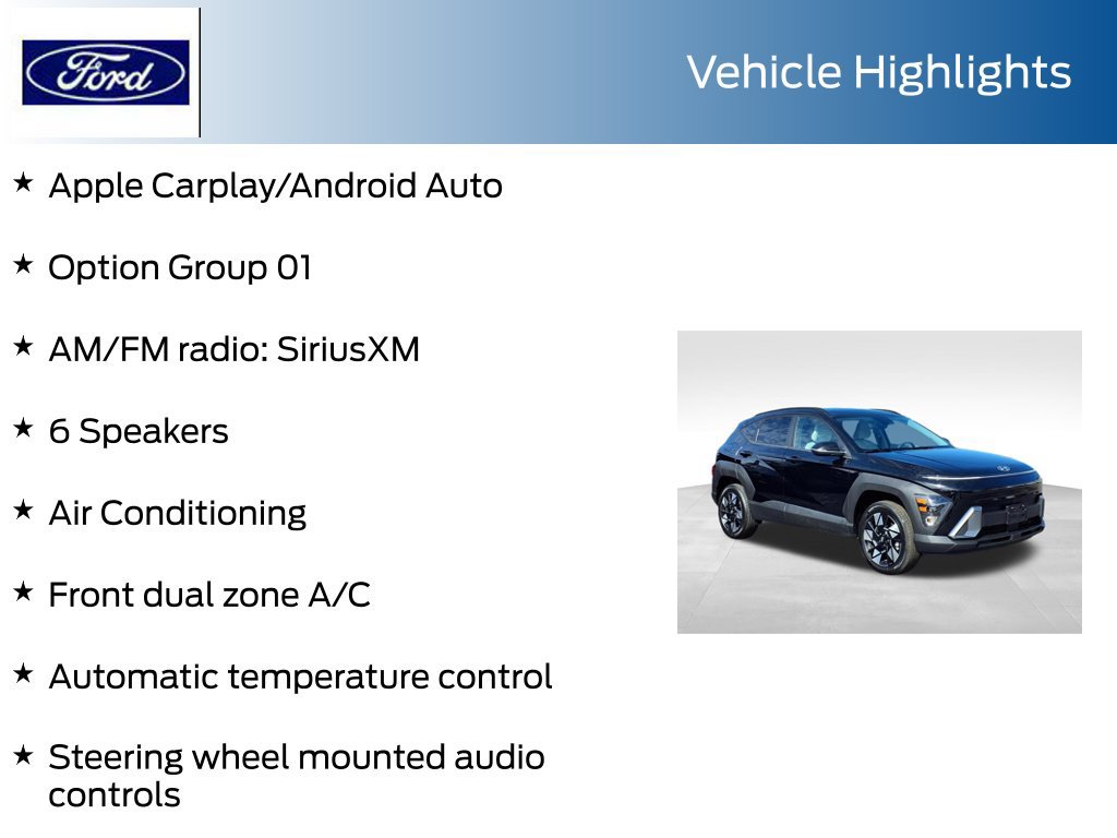 Used 2025 Hyundai Kona SEL AWD/4WD image 13