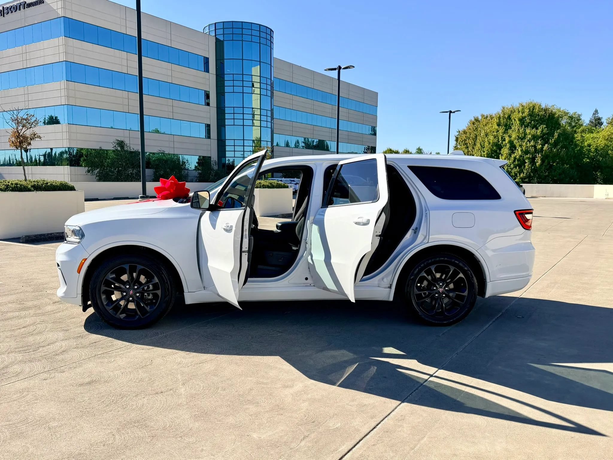 Used 2021 Dodge Durango GT w/ Blacktop Package RWD image 57