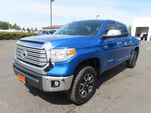 Used 2016 Toyota Tundra Limited w/ Limited Premium Package AWD/4WD image 3