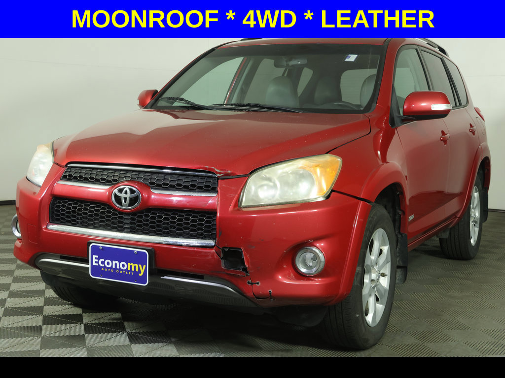 Used 2012 Toyota RAV4 Limited w/ Navigation Value Pkg AWD/4WD image 1