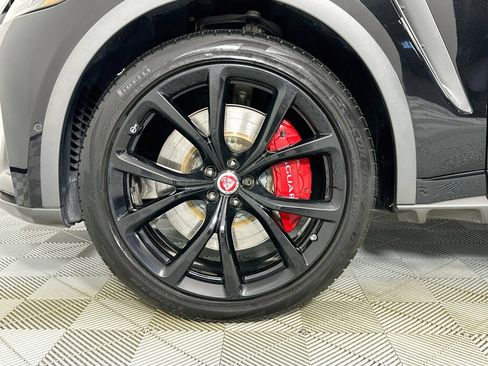 Used 2020 Jaguar F-PACE SVR AWD/4WD image 9