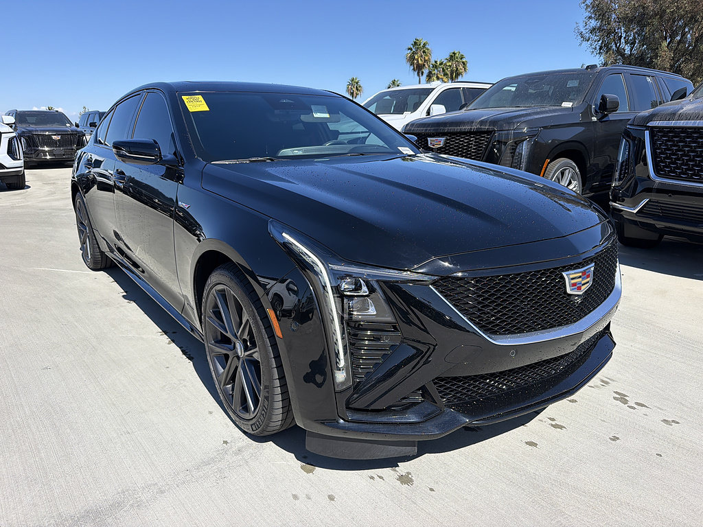 Used 2025 Cadillac CT5 V w/ Technology Package AWD/4WD image 3