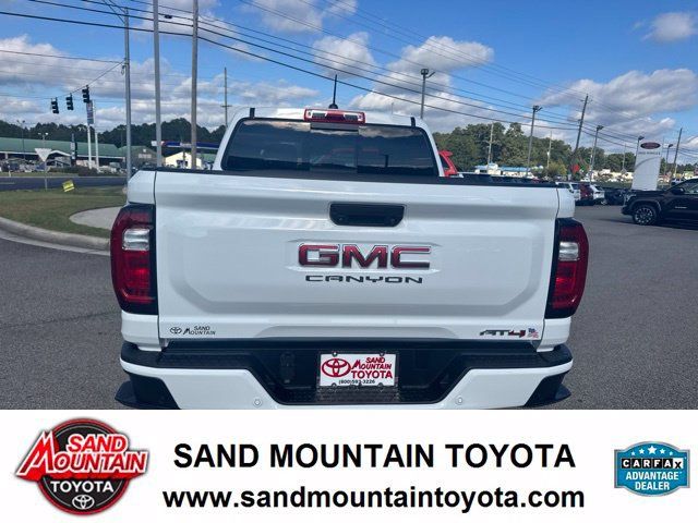 Used 2023 GMC Canyon AT4 w/ AT4 Premium Package AWD/4WD image 4