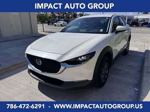 Used 2021 MAZDA CX-30 FWD 2.5 S image 1
