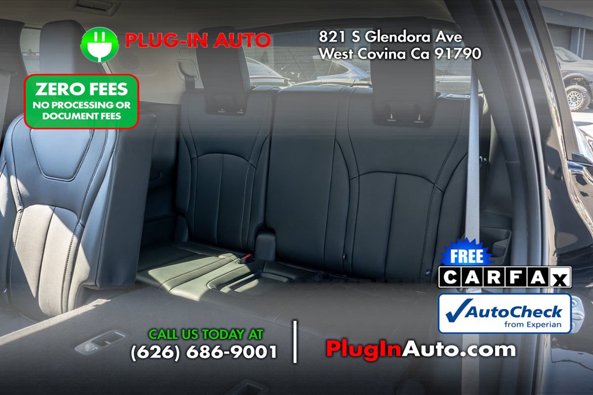 Used 2026 INFINITI QX60 Luxe w/ Cargo Package FWD image 12