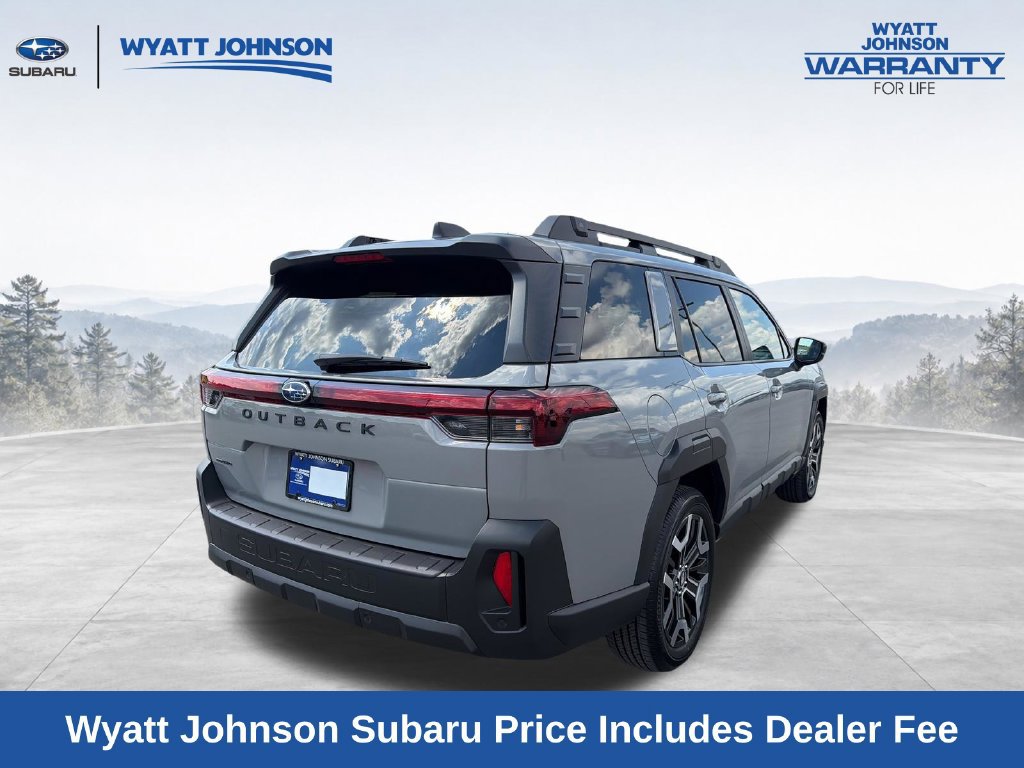 New 2026 Subaru Outback Touring XT AWD/4WD image 8