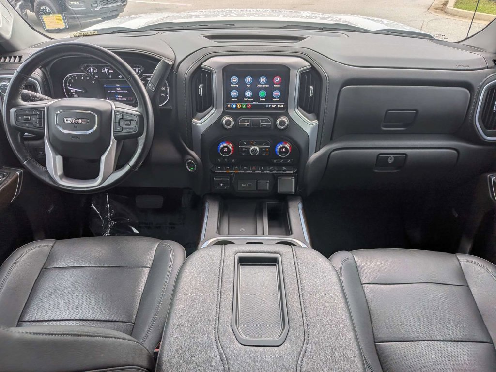 Used 2021 GMC Sierra 1500 SLT w/ SLT Premium Plus Package AWD/4WD image 14