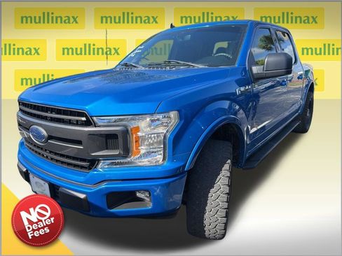 Used 2020 Ford F150 XLT w/ Equipment Group 301A Mid image 1