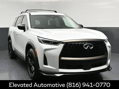 Certified 2026 INFINITI QX60 Sport w/ Dark Cargo Package AWD/4WD image 1