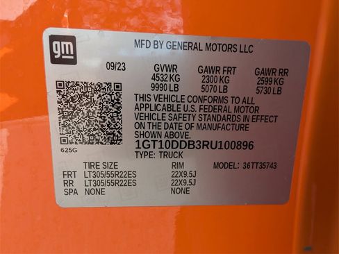 Used 2024 GMC Hummer EV 3X image 34