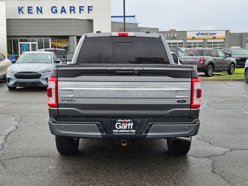Used 2022 Ford F150 Platinum w/ Equipment Group 701A High AWD/4WD image 7