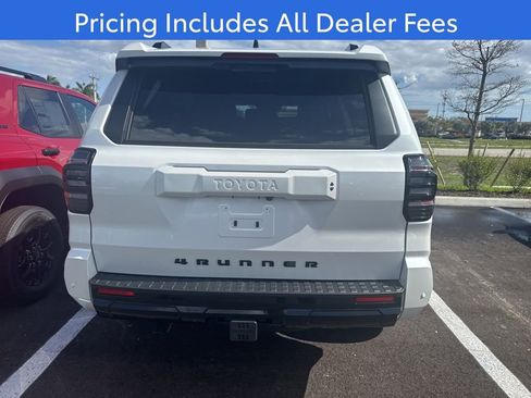 New 2026 Toyota 4Runner TRD Sport Premium RWD image 5