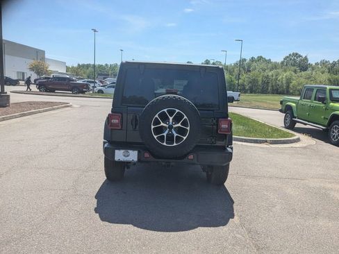New 2026 Jeep Wrangler Sport S AWD/4WD image 4