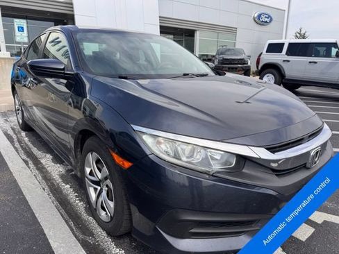 Used 2018 Honda Civic LX image 4