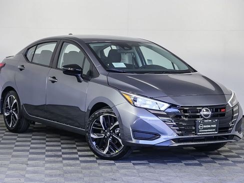 New 2025 Nissan Versa SR w/ Trunk Package image 1