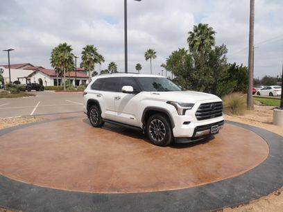 Used 2024 Toyota Sequoia Limited