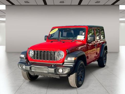 Certified 2025 Jeep Wrangler Unlimited Sport AWD/4WD image 8